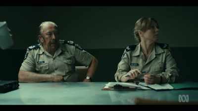 He was happy to talk.
And now he talks to me. - Mystery Road: Origin