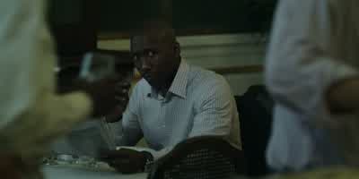 He harassing you about the donation? - House of Cards