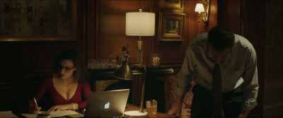 He was hard to understand
when he was drunk, - Molly's Game