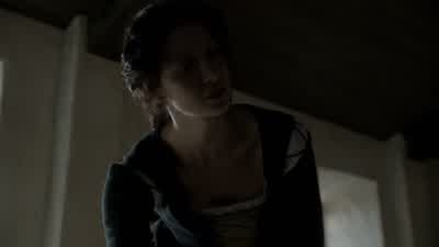 He has a fever. - Outlander
