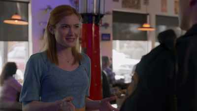 He has this crazy idea
that you want to date me? - Aurora Teagarden Mysteries: Something New