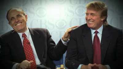 He has this direct
access, without any - Giuliani: What Happened to America's Mayor?