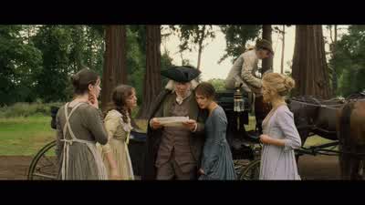 - He has found them. - Pride &amp; Prejudice