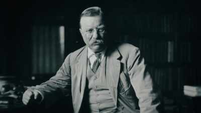 He has this hope that there
was a progressive majority - Theodore Roosevelt