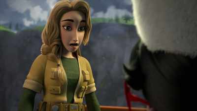 - He has.
- I promise you, May, he has. - Dragons: The Nine Realms