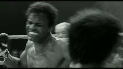 He has la mafia on queer street, holding on. - Raging Bull