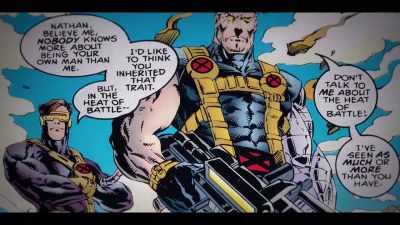 He has, like, a technological disease, - Marvel's 616