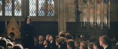 He has sportingly agreed to help with a short demonstration. - Harry Potter and the Chamber of Secrets