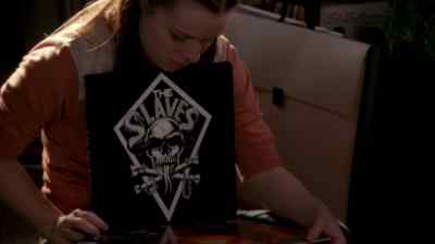 HE HAS THE MARK OF CAIN. - Big Love
