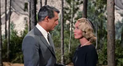 He has told you, hasn't he? - North by Northwest