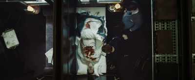 He has
twelve stab wounds - Murder on the Orient Express