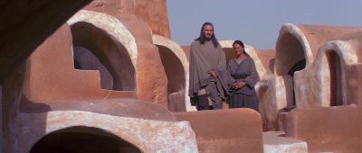 He has - Star Wars: Episode I   The Phantom Menace