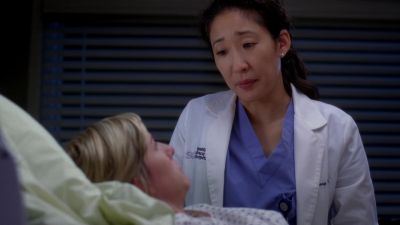 He hasn't asked about you - Grey's Anatomy