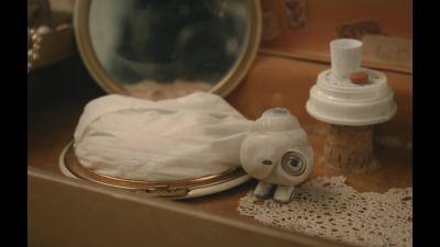 He hasn't been able to get that - Marcel the Shell with Shoes On