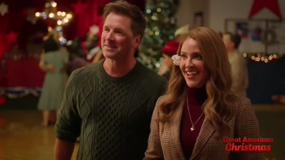 - He hasn't been around.
- He's good. He says hello. - Bringing Christmas Home