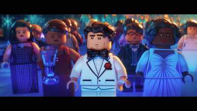 - He hasn't captured Riddler.
- You know, she's right. - The Lego Batman Movie