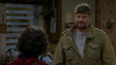 He hasn't figured out
if he's a soch or a jock - The Conners