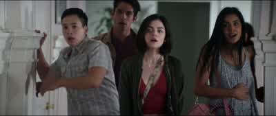 He hasn't had his turn yet. - Truth or Dare