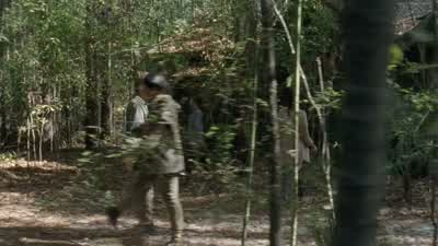 He hasn't killed one before. - The Walking Dead