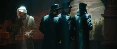 He hasn't left it to me.
That's all I know. - A Christmas Carol