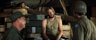 He hasn't reported him dead yet You see I've been collecting his whiskey - Kelly's Heroes