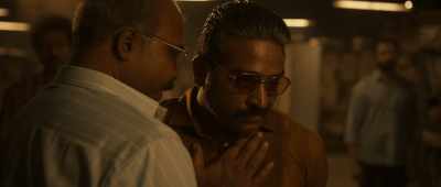 He hasn't said anything
but he will... I will make him talk - Vikram