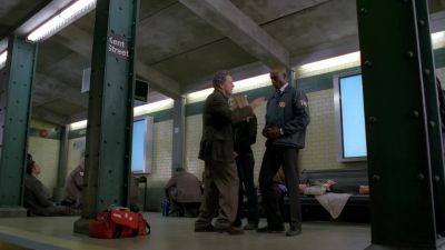 He hasn't spoken for 71 seconds.
Something is wrong. - Fringe