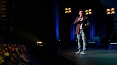 He hasn't sung 'Rocket Man' yet." - Jim Jefferies: High n' Dry