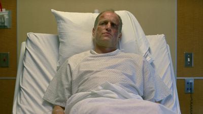 He hasn't woke up. - True Detective