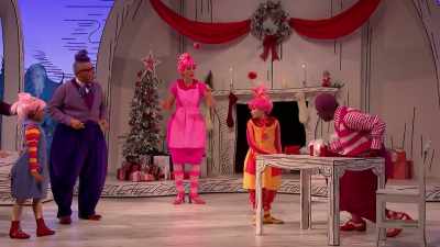 ♪ He hates Christmas Eve, - Dr. Seuss' The Grinch Musical