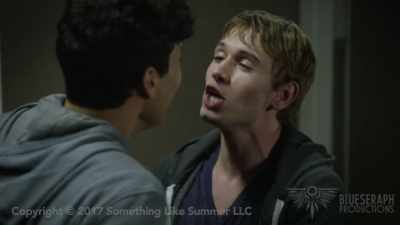He hates himself so much
that he has to lash out - Something Like Summer