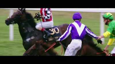 He have any obvious chances, - Horsepower