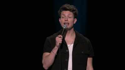 - he... he had a...
- ...dick on him, man. - Matt Rife: Natural Selection