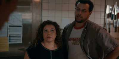 - He-he-he did stop by and say hi...
to us... - Yeah. - The Horror of Dolores Roach