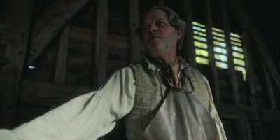 He-he-he used rosemary in a sausage. - The Completely Made-Up Adventures of Dick Turpin