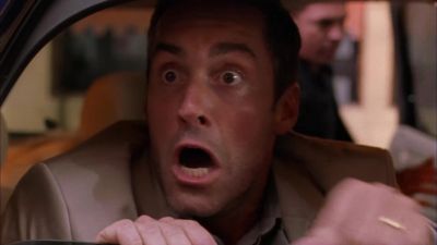 He-- He just winked! He-- - Burn Notice