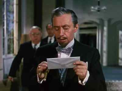 He- He left a letter for you. - That Night in Rio