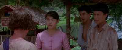 He-he, he saved aung ko's life. - Beyond Rangoon