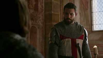 He -- He wanted to question him
away from Templar purview. - Knightfall