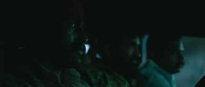 He was headed to kill the forest officer.
Why is he at Madhav's workshop? - Kantara