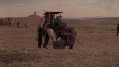 He was headed for the boneyard
any minute... - Days of Heaven