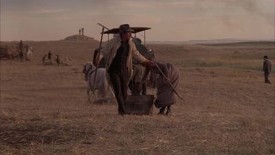 He was headed for the boneyard any minute - Days of Heaven