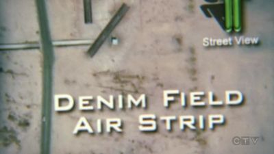 He headed towards Denim Field. - CSI: Crime Scene Investigation