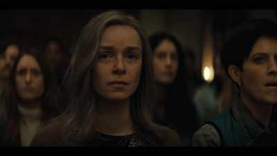 He was healed
long before you ever saw this face. - Midnight Mass