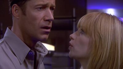 >> HE HEARD US.
>> NOT REALLY. - Eureka