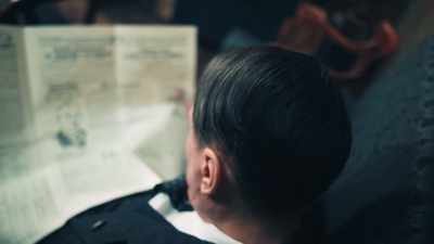 He hears about Mussolini's March on Rome, - Hitler's Gold