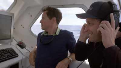 "He hears an entirely
different language." - Secrets of the Whales