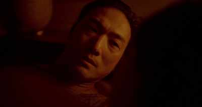He hears voices in his head, - Lost Girls and Love Hotels