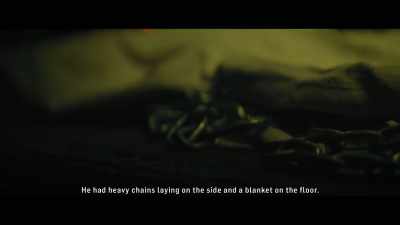 He had heavy chains
laying on the side - John Wayne Gacy: Devil in Disguise
