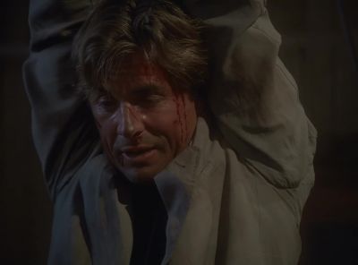 He held me at gunpoint,
he took my new jeep - Miami Vice